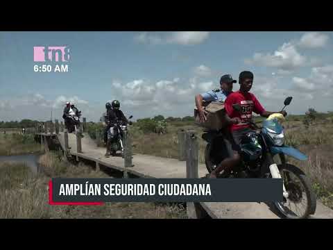 TaWira Caribe Norte estrena puesto policial - Nicaragua