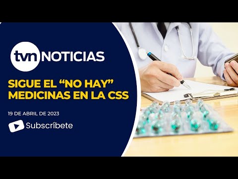 Sigue el “no hay” medicinas en la CSS