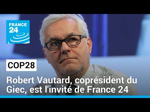 Entretien exceptionnel: Le co-président du GIEC est l'invité de Paris Direct • FRANCE 24