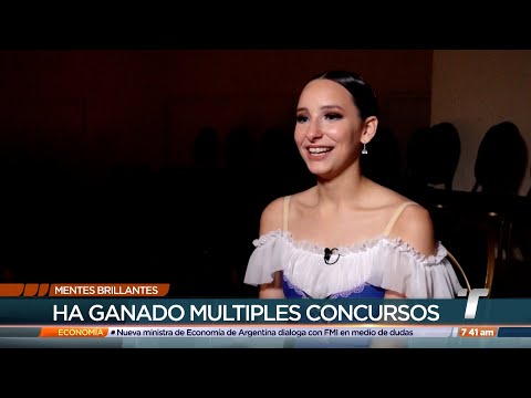 Mentes Brillantes: Julieta Del Castillo, bailarina profesional