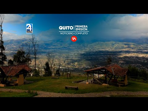 Noticiero de Quito (Primera Emisión 16/04/2024)