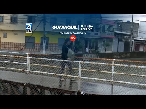 Noticiero de Guayaquil (Tercera Emisión 25/04/24)