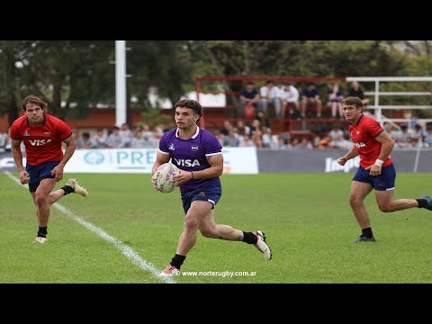 Trial de Los Pumas 7s en Córdoba | Partido 3