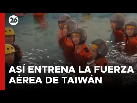 ASIA | Así es el entrenamiento de supervivencia de la fuerza aérea de Taiwán
