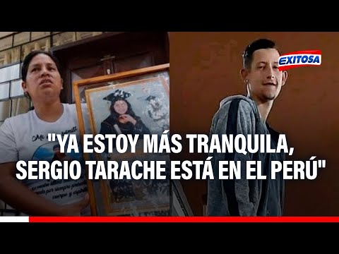 Cinthya Machare sobre Sergio Tarache: Ya estoy tranquila, el asesino de mi hija ya está en Perú
