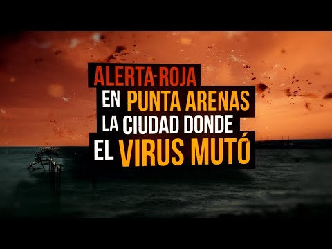 Alerta Roja en Punta Arenas, la ciudad donde el virus mutó - #ReportajesT13
