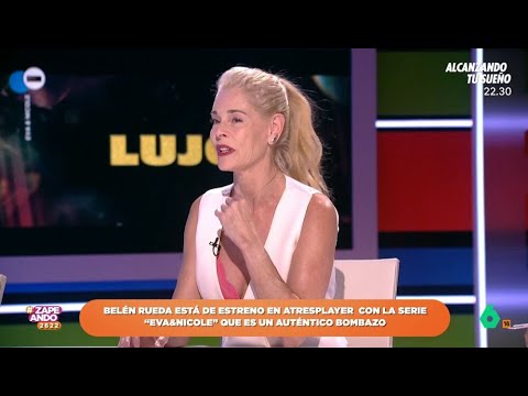 Belen Rueda, sobre su personaje en 'Eva & Nicole': Parece que es mala pero no lo es tanto-Zapeando