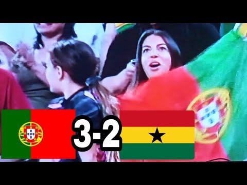 Resumen Portugal vs. Ghana en vivo, Mundial Qatar 2022