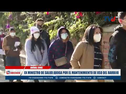 EX MINISTRO DE SALUD ABOGA POR EL MANTENIMIENTO DE USO DEL BARBIJO