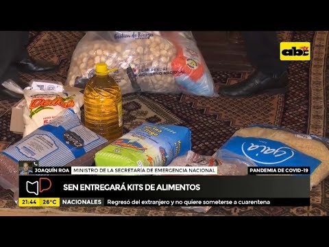 Mesa de Periodistas: SEN entregará kits de alimentos