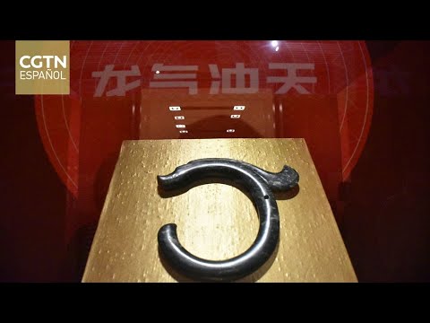 El Museo Nacional de China cautiva a los visitantes con una exposición con el dragón como eje