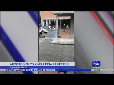 Atentado en Colombia deja 14 heridos