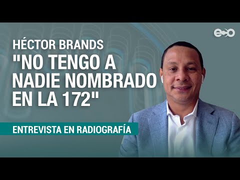 Diputado Héctor Brands: No tengo a nadie nombrado en la planilla 172 | RadioGrafía