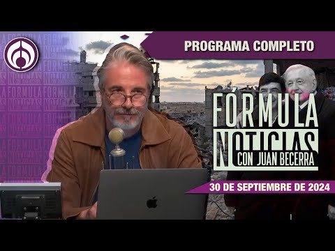 EN VIVO | JUAN BECERRA ACOSTA | 30/09/24