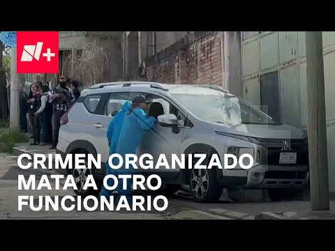 Alto funcionario asesinado por crimen organizado en Guerrero