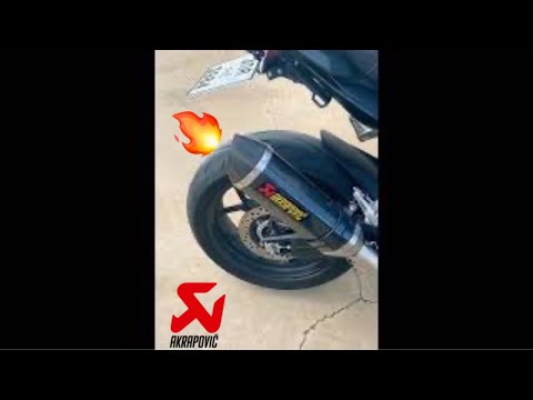 CBR650Rเสียงท่อAkrapovic18