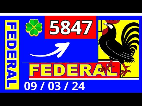 Resultado do Jogo do Bicho das 19 horas pela Loteria Federal 5847