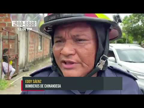 Sobrevivió de milagro tras caer de un alto puente en Chinandega - Nicaragua