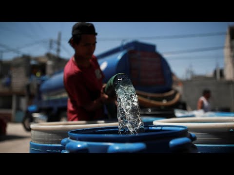 Ciudad de México está cada vez más cerca de quedarse sin agua
