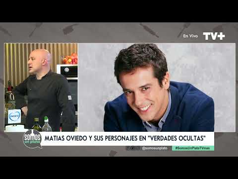 Matias Oviedo revela detalles de su papel en Verdades ocultas