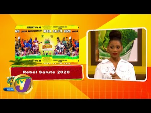 TVJ Smile Jamaica: Rebel Salute 2020 - January 18 2020