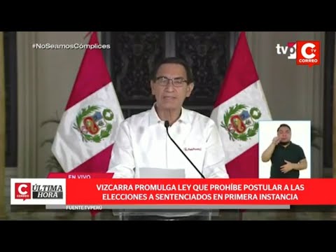 Presidente Martín Vizcarra pide disculpas tras difusión de audios