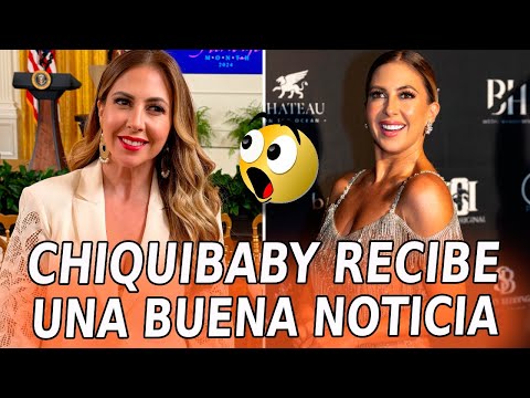 Chiquibaby RECIBE la MEJOR de las NOTICIAS en medio de su tristeza