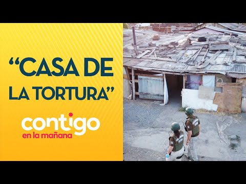 DEL TREN DE ARAGUA: Allanaron casa donde torturaban a secuestrados en Maipú - Contigo en la Mañana