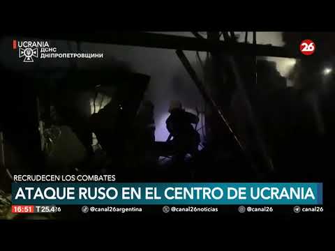 Nuevo ATAQUE RUSO deja a 3 CIVILES MUERTOS en la ciudad de KRIVÓI