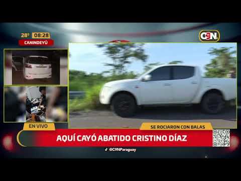 Canindeyú: Grupos criminales se rociaron con balas