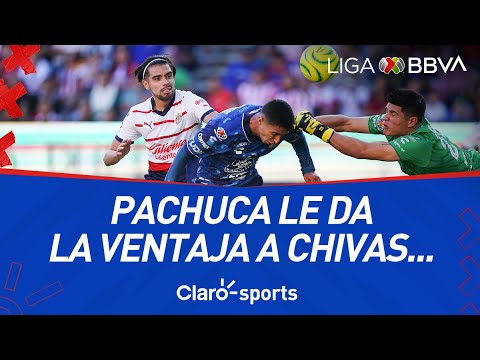 Pachuca le da la ventaja a Chivas... | Pachuca 0-1 Chivas | Jornada 15 | Liga MX | Clausura 2024