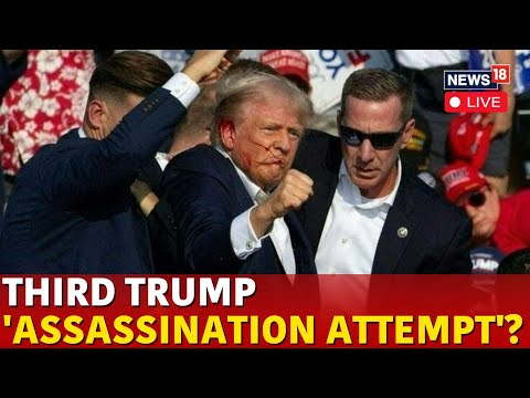 LIVE | Trump Latest News | Third Trump Assassination Attempt : Suspect Arrested | US News | N18G