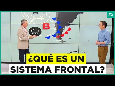 Frío en zona centro sur de Chile: Explicamos el sistema frontal en el país