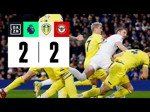 Leeds vs Brentford (2-2) | Resumen y goles | Highlights Premier League