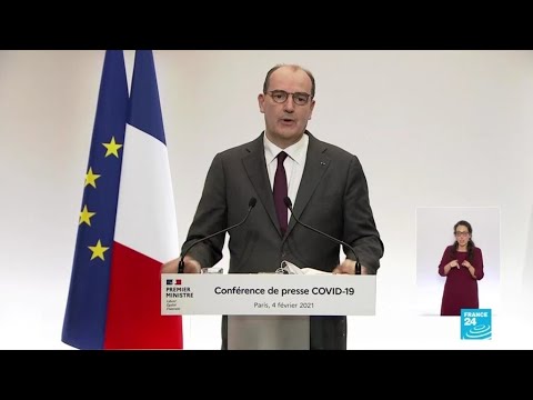 Covid-19 en France : Ni confinement ni allègement des restrictions pour l'instant, annonce Castex