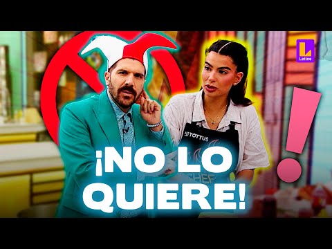 Ivana Yturbe le pide a Peláez que no la distraiga | El Gran Chef Famosos