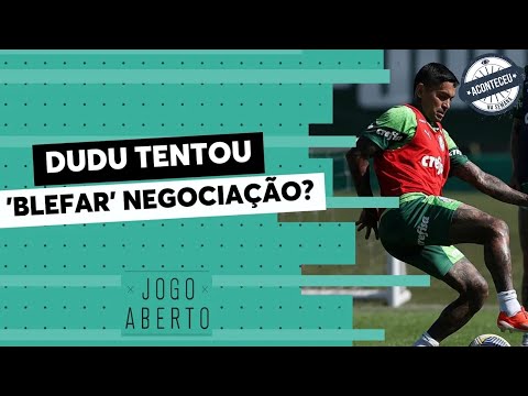 Aconteceu na Semana I Dudu tentou 'blefar' com o Palmeiras na negociação com o Cruzeiro?