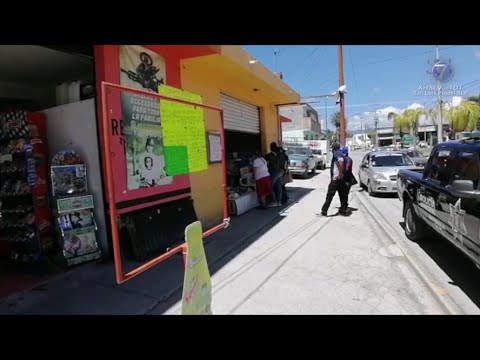 Emiten orden de desalojo para posesionarios del Mercado Popular del Altiplano.
