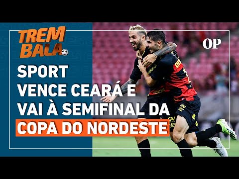Sport vence Ceará com gol no fim e vai à semifinal da Copa do Nordeste