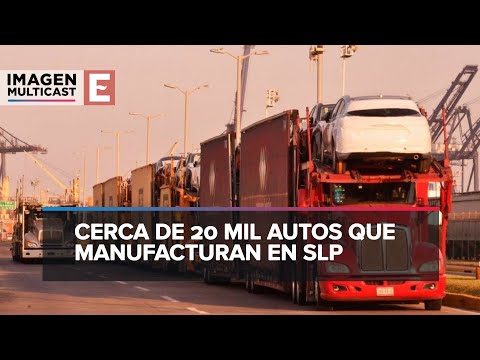 Problemas en aduana de Veracruz deja 20 mil autos varados en SLP