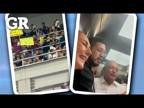 Persiguen a AMLO protestas por PJ