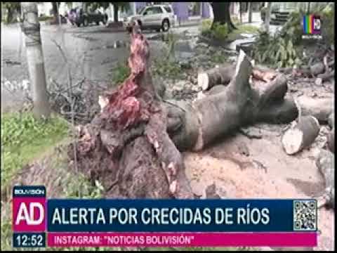 15042024   SEARPI ANUNCIA CRECIDA DE RIOS EN SANTA CRUZ   BOLIVISION
