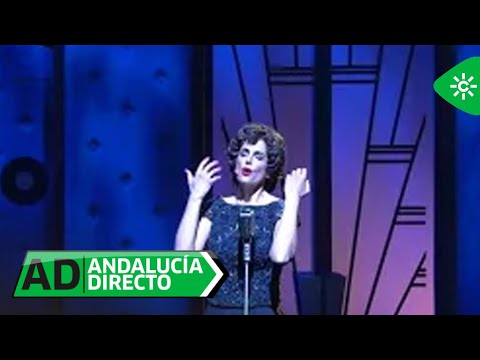 Andalucía Directo | Nuria Fergó se convierte en Sara Montiel en Mi última noche..