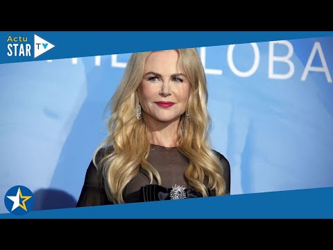 Nicole Kidman exaspérée : l'actrice s'emporte contre une journaliste après une question sur son mari