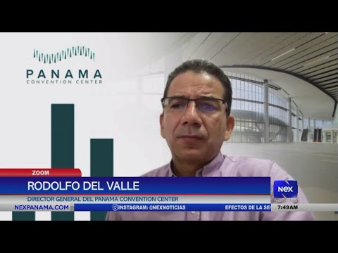 Rodolfo Del Valle se refere a los resultados del Panama Convention Center