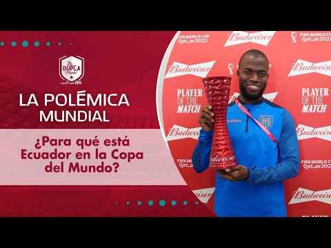 La Polémica Mundial: ¿Para qué está Ecuador en la Copa del Mundo? | Caracol Radio