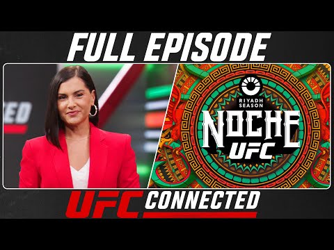 UFC Connected: Alexa Grasso, Diego Lopes, Raul Rosas Jr. and Ignacio Bahamondes!