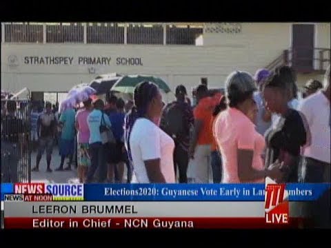 Guyana Election Results Out Soon