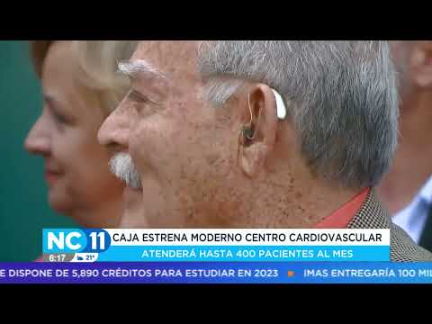 La CCSS inauguró moderno centro cardiovascular en Alajuela