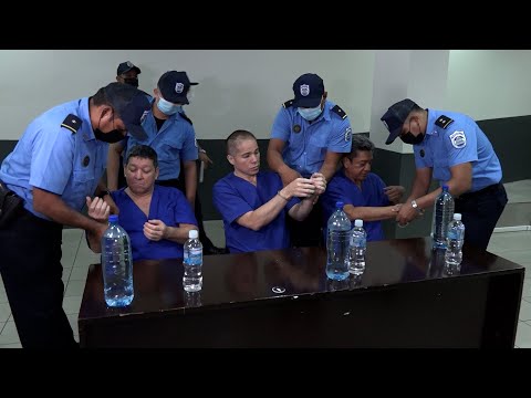 Leerán sentencia a detenidos que atentaron contra el Estado de Nicaragua en el 2018